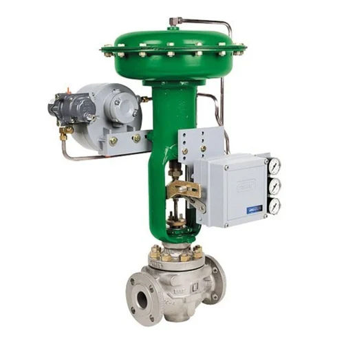 Smart Valve Positioner - Color: Green