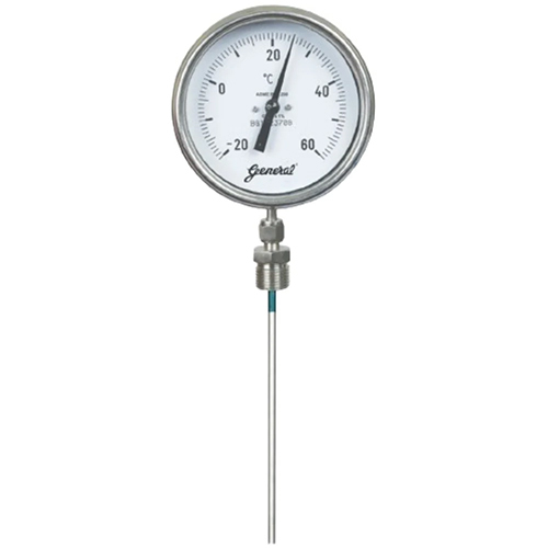 Bimetal Dial Thermometer - Accuracy: A  1  %