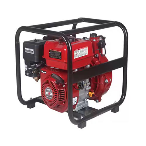 High Pressure Senci Schp50 High Lift 2 Inch 12V Dc Water Pump - Color: Red & Black