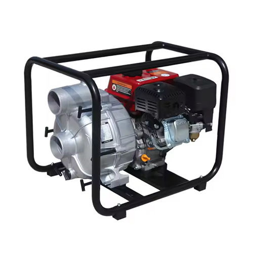 Senci 2 Inches Large Flow Water Pump High Pressure Water Pump - Color: Red & Black