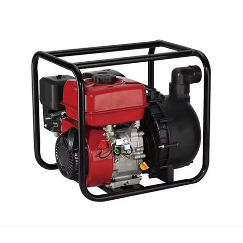 Senci 2 Inches Big Discharge Petrol Solar Water Pump - Color: Red & Black