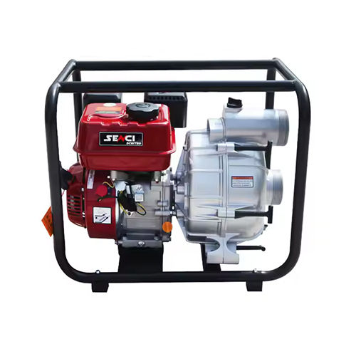 High Flow Senci 2 Inch Gasoline Mini Trash Water Pump For House