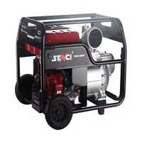 Senci 6 Inch Gasoline Slush Water Pump For House