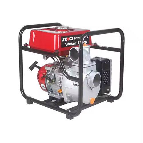 Senci 4 Inch Gasoline Water Pump For Farm - Color: Red & Black