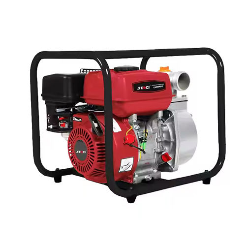 Senci Solar Diesel Pump Petrol Gasoline Water Pump For Farm - Color: Red & Black