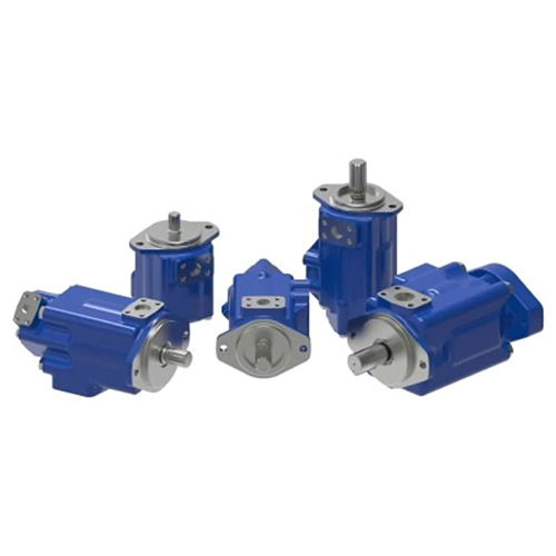 Oil Gear Hydraulic Pump - Color: Blue