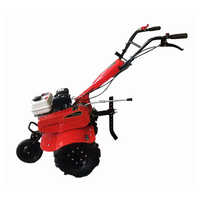 8 HP Gasoline Power Belt Tiller Machine With Plough Blades