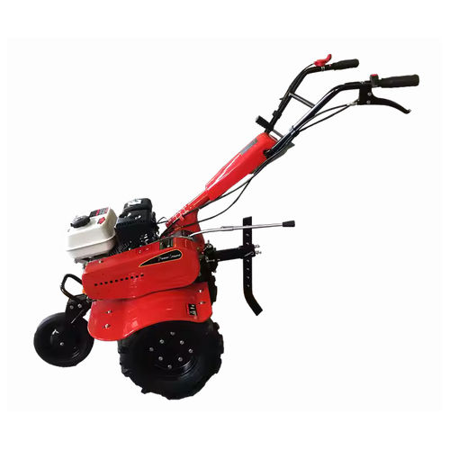 Senci Mini 7 Or 8 Hp Belt Chain Agricultural Plow Power Tiller - Color: Red & Black