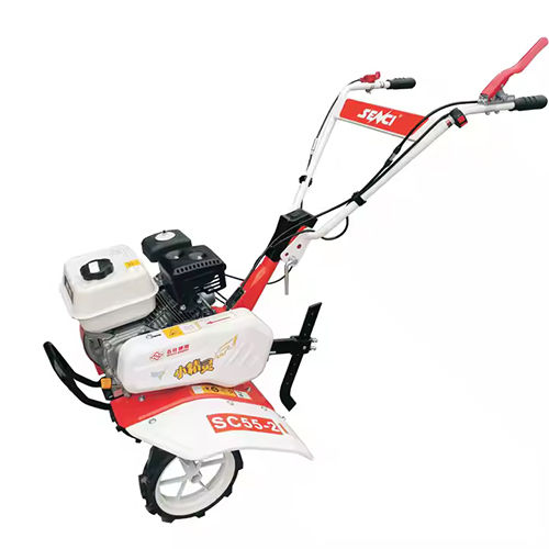 SC55 Mini Power Tiller With 170F Gasoline Engine