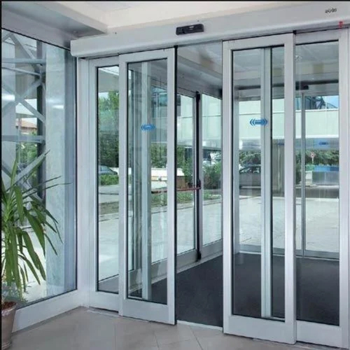 Automatic Sliding Door - Application: Commercial