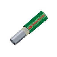 Carbon Free Hose - 1.25 Inch Inside Diameter, 1/2 Inch Size, Vibrant Green Color, Round Shape | Ideal for Heavy-Duty Industrial Use