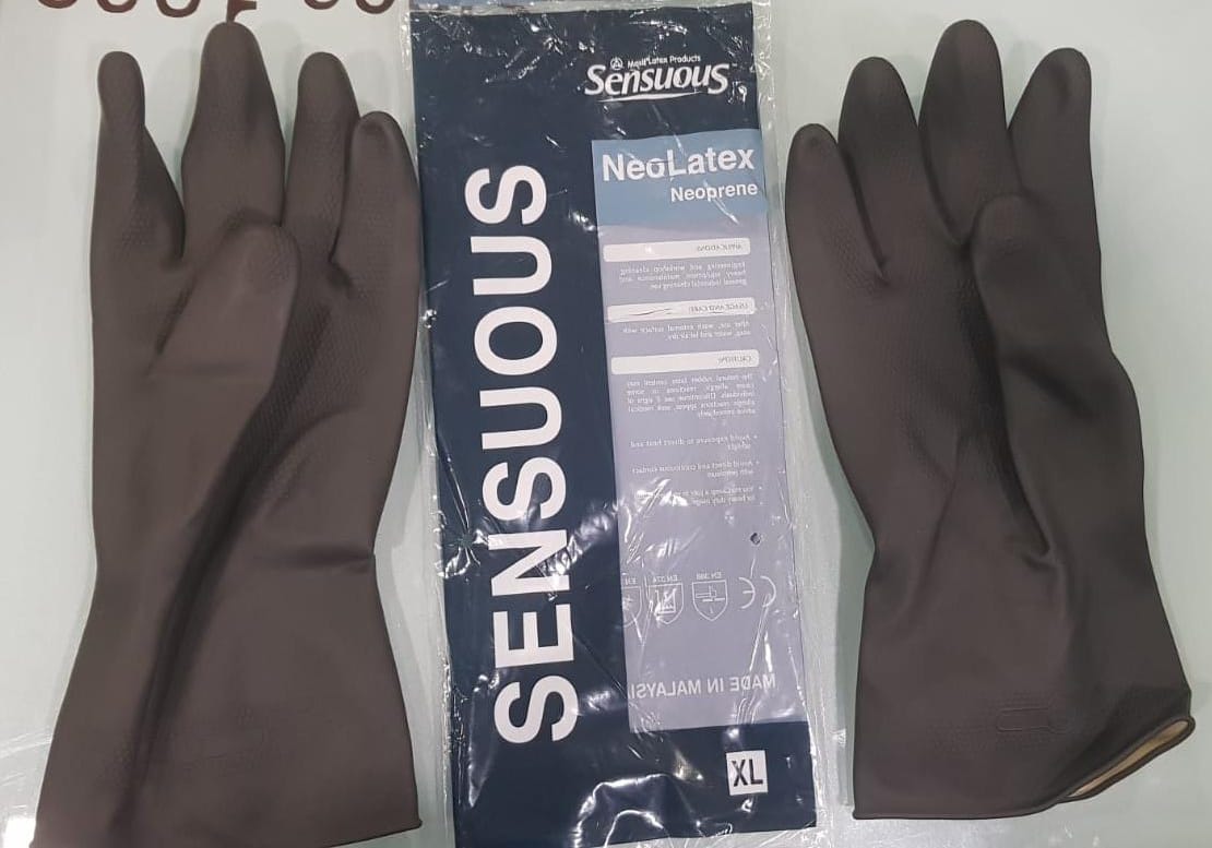 Neo Latex Rubber Gloves