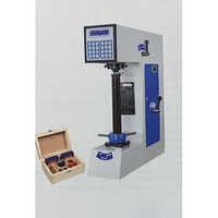 Rockwell Cum Brinell Hardness Testing Machine with Screen Touch Display
