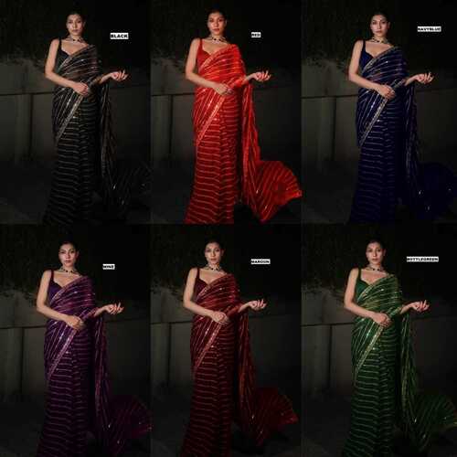 New Trending Bollywood Saree