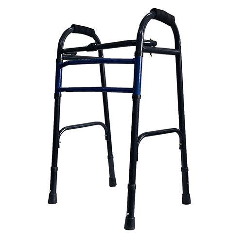 Hs Foldable Walker - Material: Aluminum