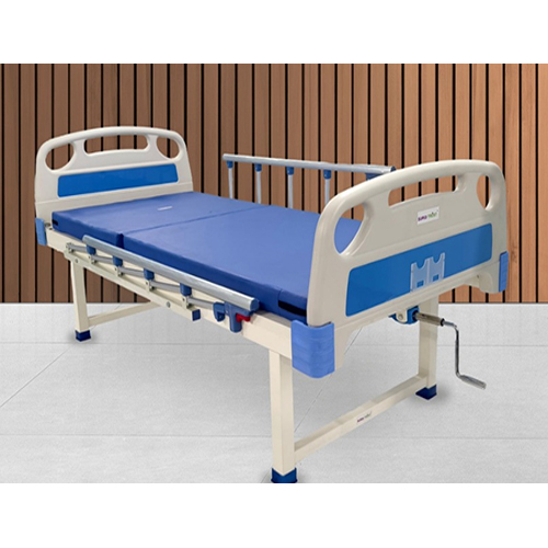 Imported Abs Hospital Bed Single Function - Color: Different Available