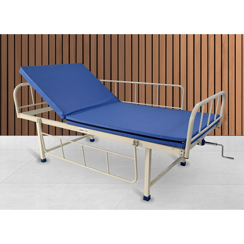 Hospital Cot Single Function Bed - Color: Different Available