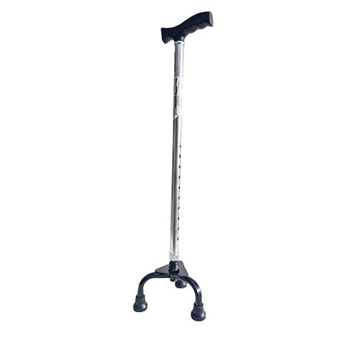 Tripod Basic Height Adjustable Walking Stick - Material: Aluminum