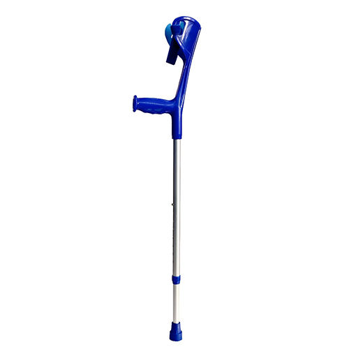 Elbow Crutches Aluminium Crutches Walking Stick - Material: Aluminum