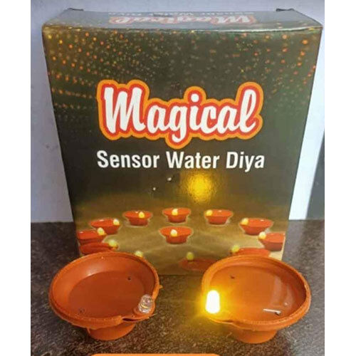 Magical Sensor Water Diya