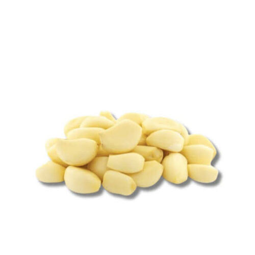 Raw For Peeled Garlic