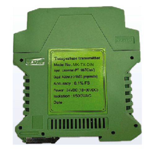 Din Rail Temperature Transmitter