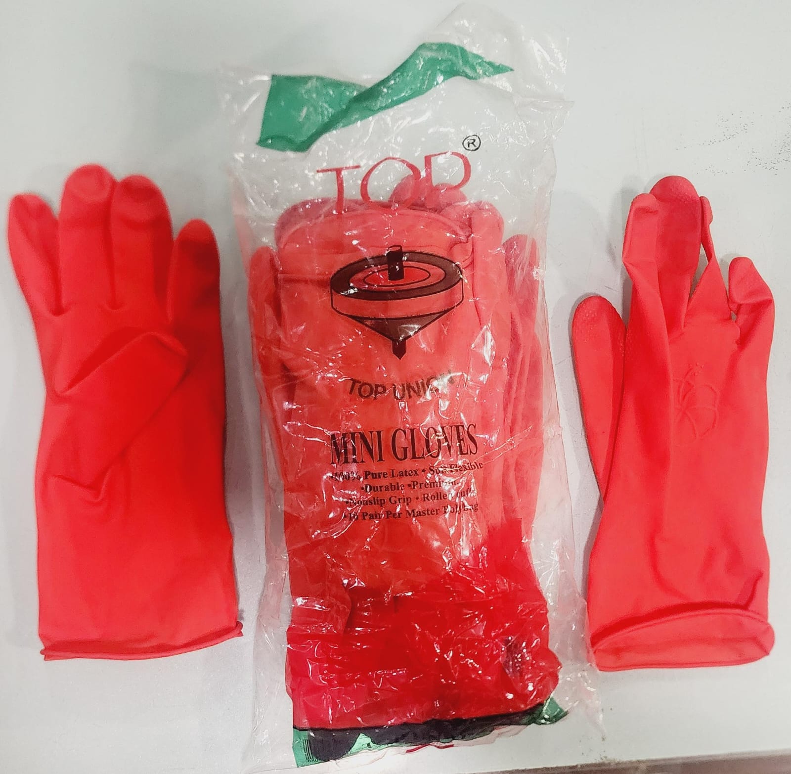 Mini Rubber Gloves