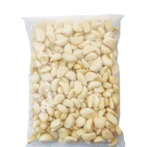 Raw For Peeled Garlic