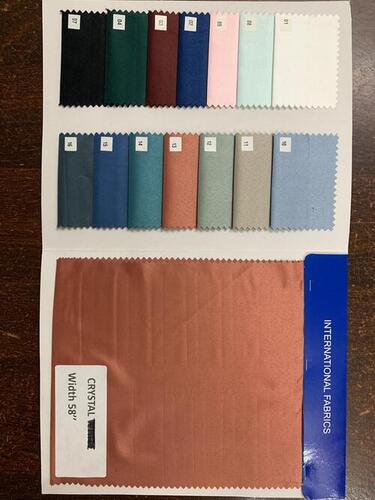 क्रिस्टल शर्टिंग फैब्रिक