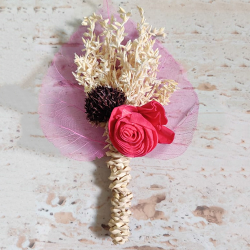 Handcrafted Bouquet - Feature: Durable