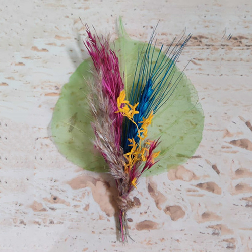 Handmade Bouquet - Material: Plastic
