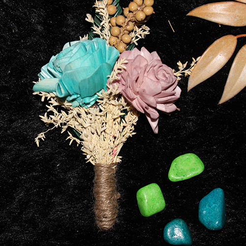 Handcrafted Bouquet - Feature: Durable