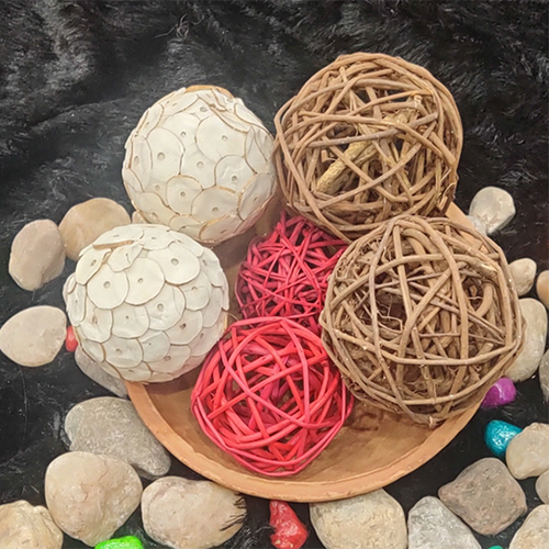 Handcrafted potpourri