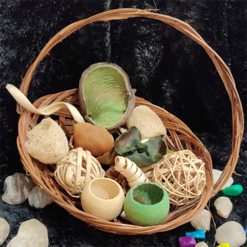 Handcrafted potpourri