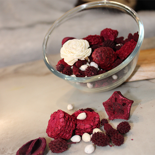 Handcrafted potpourri