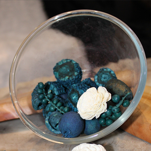 Handcrafted potpourri