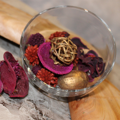 Handcrafted potpourri