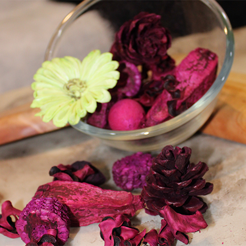 Handcrafted  potpourri