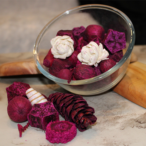 Handcrafted potpourri
