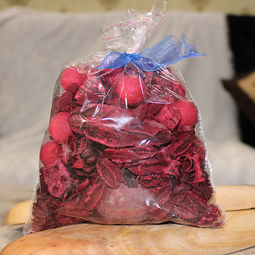 Handcrafted potpourri