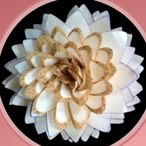 FSF031 Sola Wood Flower