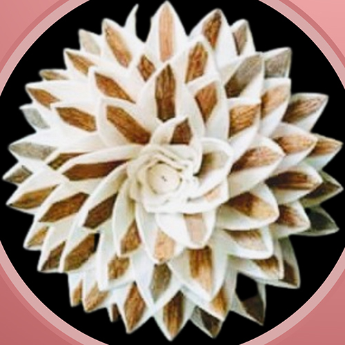 FSF033 Sola Wood Flower
