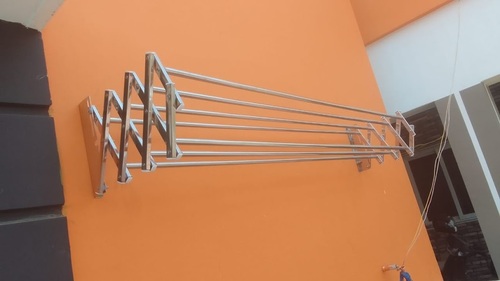 Wall Mounted  foldable Cloth Drying Hangers
