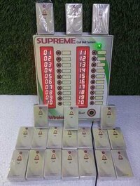 Peon Wireless Call Bell System - Current: 20-100 Ampere (amp)