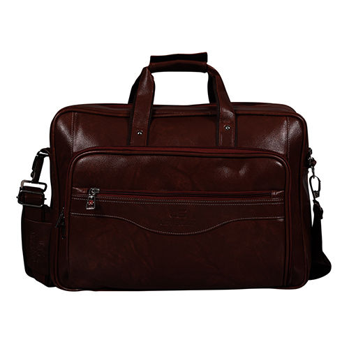 Laptop Messanger Bag - Color: Brown