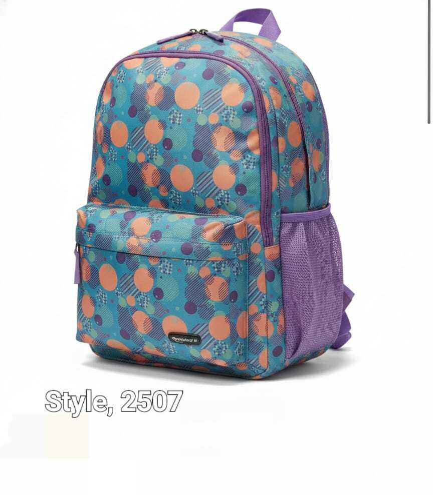 Printed School Backpack