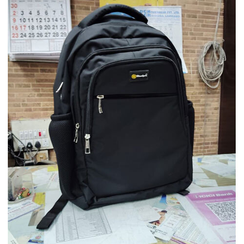 Black Classic Bag - Design: Simple