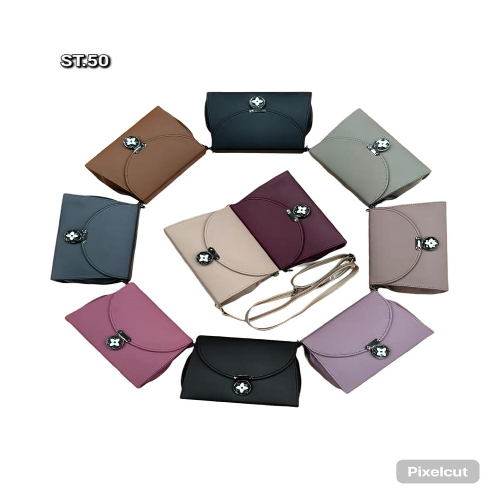 Ladies Hand Bag - Multicolor Zipper Closure | Stylish Handle Bag For Women, Versatile Design Perfect For Everyday Use