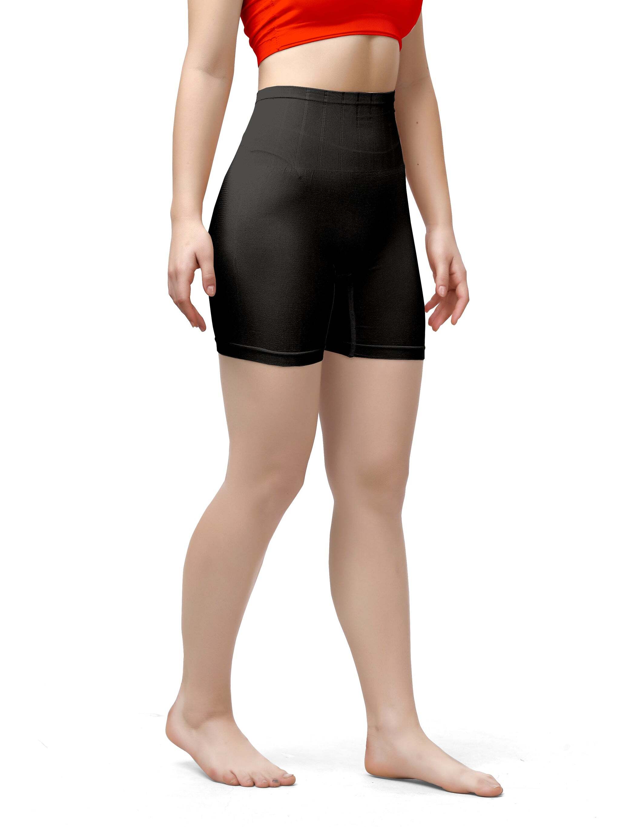 Shapewear  Tummy Shaper (Ladies Body Shaper) - Color: Black