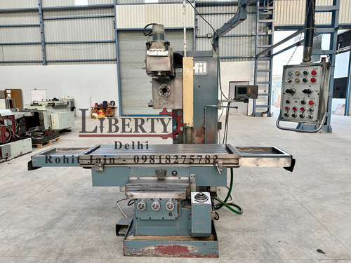 FIL Italy Double Spindle Bed Milling Machine